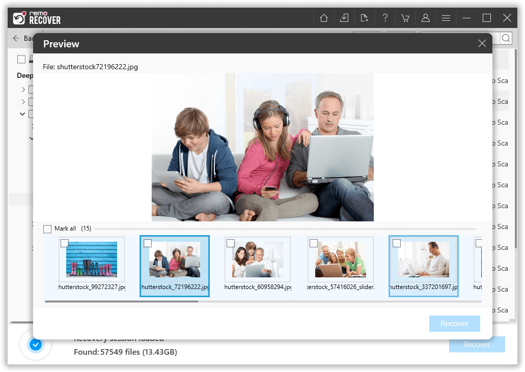 recover lost photos from sandisk SD card